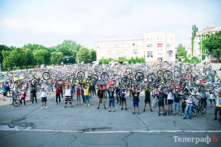 24 вересня. Велопробіг до Дня Кременчука