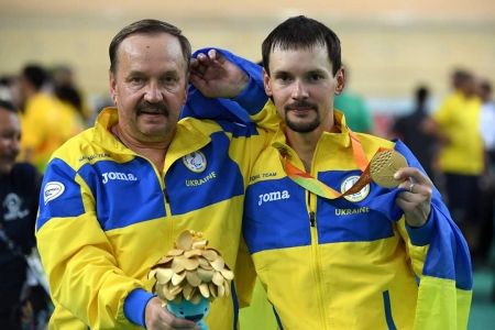 Велосипедист з Кременчука Єгор Дементьєв завоював друге золото на Паралімпіаді