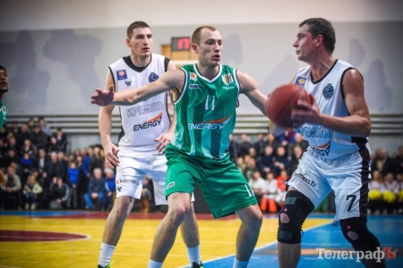 Вже у суботу баскетбольний клуб «Кремінь» зіграє з «Золотим Віком» із Кропивницького
