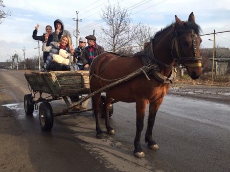 Панянка родом из Кременчуга провела три дня в селе, и...