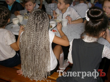 Чем кормят кременчугских школьников на 8 гривен