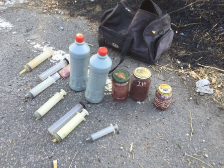 На Полтавщине полиция задержала банду наркоторговцев, который работали на несколько областей