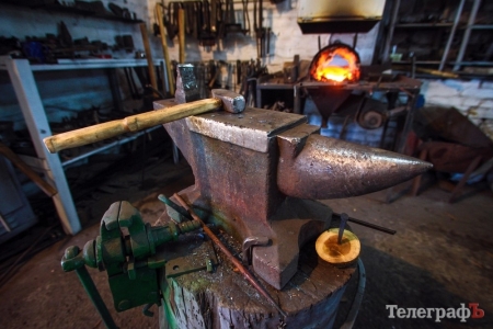 24 вересня. Кременчуцькі ковалі проведуть майстер-класи до Дня Міста