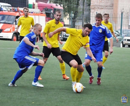 МФК «Кремень» минимально обыграл франковский «Тепловик»