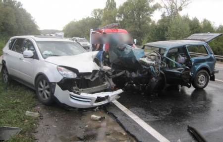 За выходные на Полтавщине в ДТП погибло 4 человека и 15 оказались в больнице