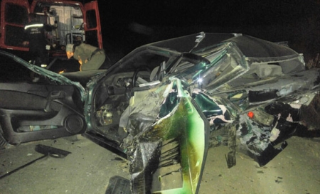 За выходные на Полтавщине в ДТП погибло 4 человека и 15 оказались в больнице