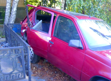 За выходные на Полтавщине в ДТП погибло 4 человека и 15 оказались в больнице