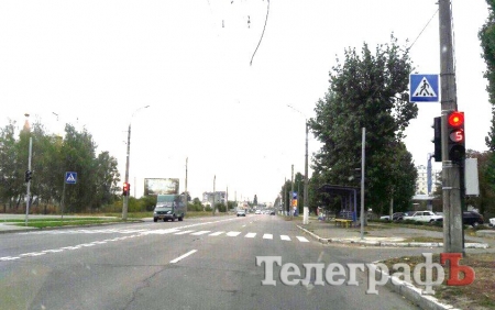 Возле Sport Life появился светофор