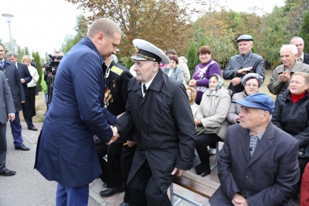 Сегодня кременчугскому Гонгу Мира исполнилось 6 лет