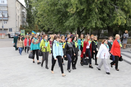 Сегодня кременчугскому Гонгу Мира исполнилось 6 лет