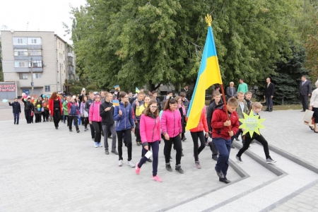 Сегодня кременчугскому Гонгу Мира исполнилось 6 лет