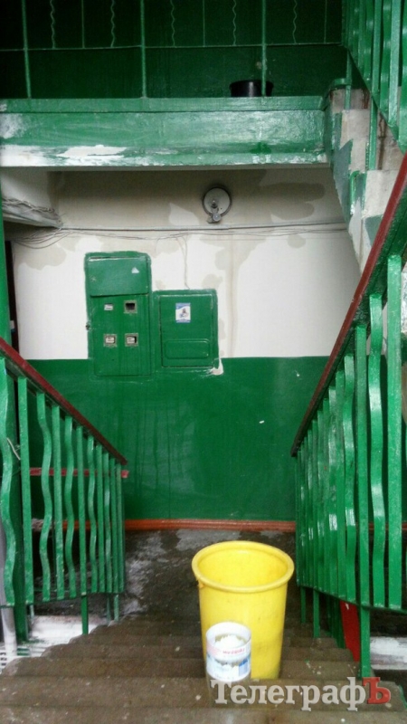 А вы видели, как из розетки льется вода? Кременчужане на Европейской видели А вы видели, как из розетки льется вода? Кременчужане на Европейской видели