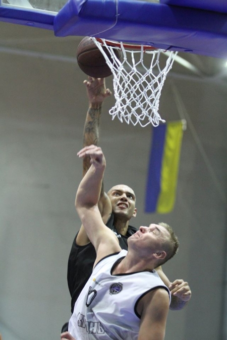 Баскетбольний клуб «Кремінь» поступився «Запоріжжю»