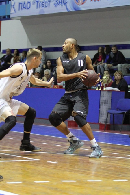 Баскетбольний клуб «Кремінь» поступився «Запоріжжю»