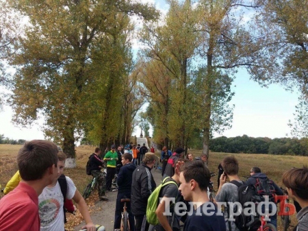 Близько 1000 велосипедистів проїхались Кременчуком