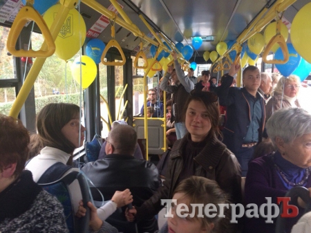 Кременчужанам ко Дню Города организовали бесплатную экскурсию. Места хватило не всем