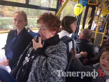 Кременчужанам ко Дню Города организовали бесплатную экскурсию. Места хватило не всем