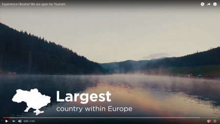 К Международному дню туризма: туристический промо-ролик Украины в конце рабочего дня К Международному дню туризма: туристический промо-ролик Украины в конце рабочего дня