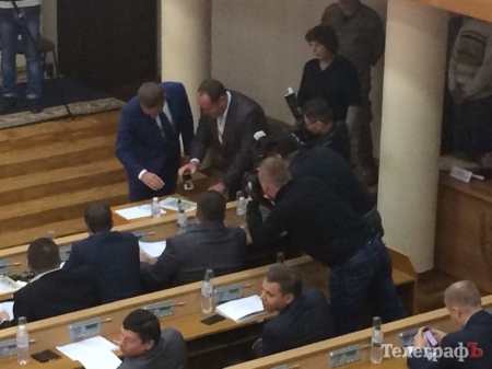 Кременчуг получил собственную почтовую марку