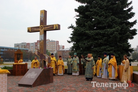 Завтра на площади Победы состоится молебен за мир