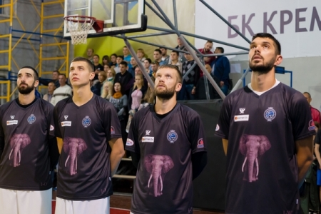 Кременчуцькі «слони» розпочали сезон з перемоги Кременчуцькі «слони» розпочали сезон з перемоги