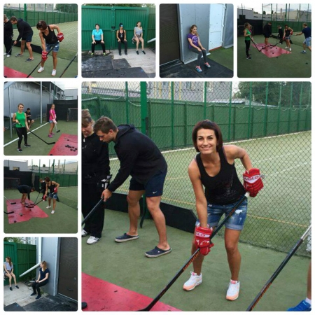 Кременчуцькі хокеїстки за місяць стартують у чемпіонаті