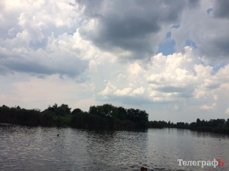 Кременчугские экологи не увидели массового замора рыбы в Кагамлыке