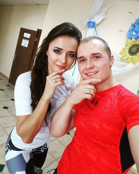 Головний воркаутер Кременчука Денис Гавриков відгуляв весілля у спортивному костюмі