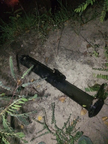 Кременчуцькі рибалки у Пслі виловили гранатомет