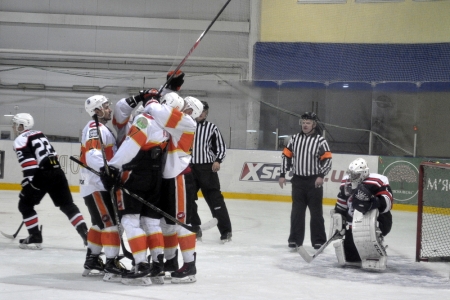 Хокейний клуб «Кременчук» перервав переможний шлях «Дженералз»