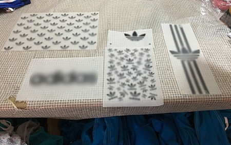 Полиция накрыла производство «adidas» от подпольных кутюрье из Горишних Плавней