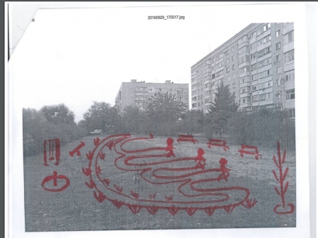 Как лабиринт Минотавра, только для детей: новое пожелание кременчужан