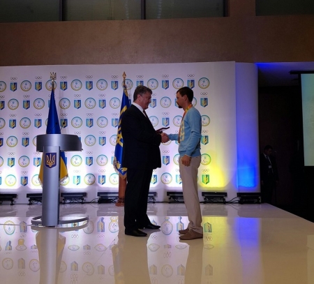 Президент України нагородив кременчуцьких паралімпійців