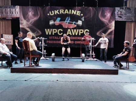 Кременчуцький важкоатлет став абсолютним чемпіоном