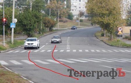 Почему необходимо повесить дополнительный знак на перекрёстке ул. Хорольской и Европейской