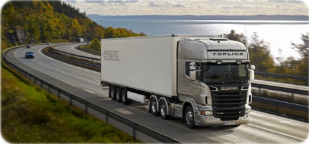 Быстрый способ помыть грузовик до блеска!