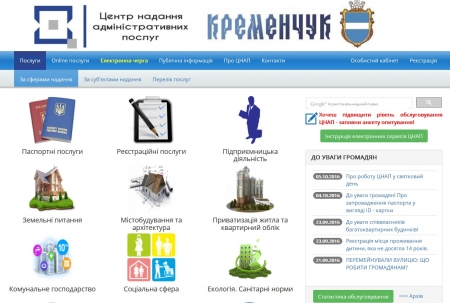 14 жовтня вихідний у всіх, і у ЦНАПі теж