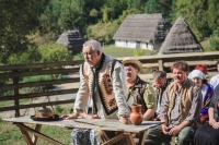 А вы были в Пирогово? Там, где снимали «Останнього москаля»...