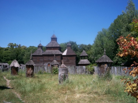 А вы были в Пирогово? Там, где снимали «Останнього москаля»...