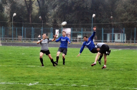 Кременчуцькі регбісти клубу «Бастіон» завершили сезон