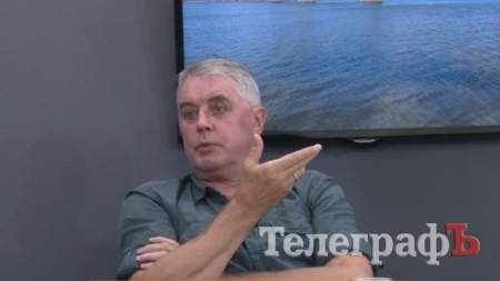 «Герой нашого часу»: майстер українського матюка Подерв'янський зізнався у любові до Кременчука