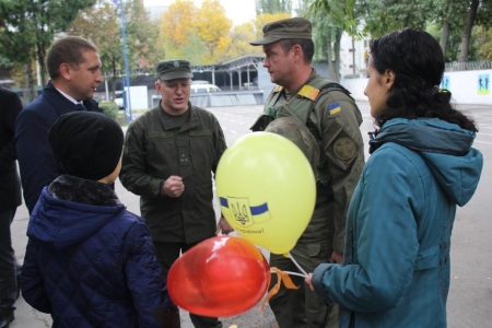 40 кременчуцьких нацгвардійців повернулися з зони АТО