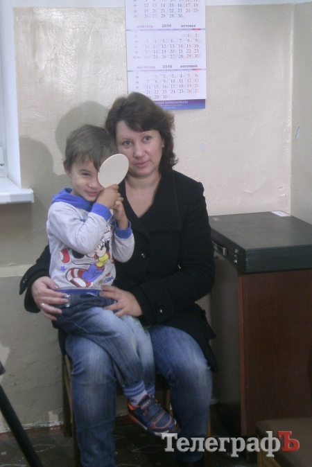 Кожен п'ятий маленький кременчужанин має проблеми з зором