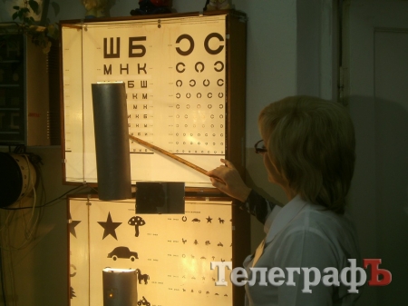 Кожен п'ятий маленький кременчужанин має проблеми з зором Кожен п'ятий маленький кременчужанин має проблеми з зором