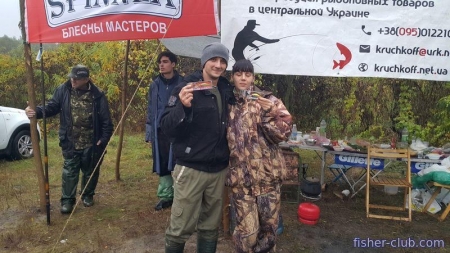 Ловилась и большая, и маленькая...