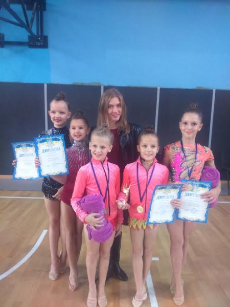 10 нагород «Кубку співдружності» завоювали кременчужанки