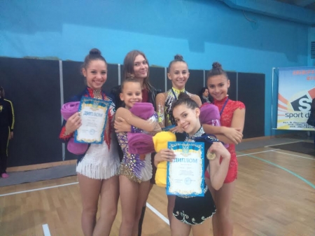 10 нагород «Кубку співдружності» завоювали кременчужанки