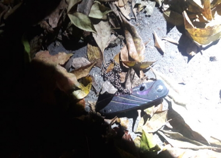 В Кременчуге на остановке зарезали человека