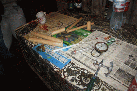 В Кременчуге прикрыли «мини-заводик» по производству самогона