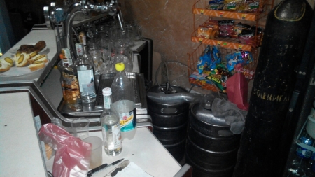 В Кременчуге прикрыли «разливайку» В Кременчуге прикрыли «разливайку»